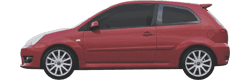 Ford Fiesta V (JH, JD) 1.6 TDCi