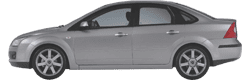 Heckklappen Dichtung Kofferraum Dichtung für  Ford Focus  1998-2007