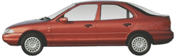 Ford Mondeo II (BAP) 1.8 TD