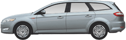 Ford Mondeo IV Turnier (BA7) 1.6