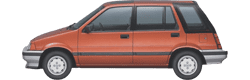 Honda Civic I Shuttle (AN, AR) 1.5