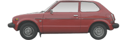Honda Civic II Schrägheck (SL)