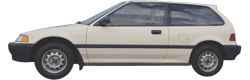 Honda Civic IV Hatchback (EC, ED, EE) 1.6i