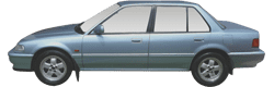 Honda Civic IV Stufenheck (ED) 1.5i