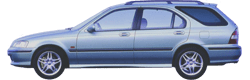 Honda Civic VI Aerodeck 1.4 16V