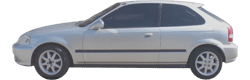 Honda Civic VI Hatchback (EJ, EK) 1.4i