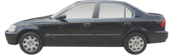 Honda Civic VI Stufenheck (EJ, EK) 1.4i S