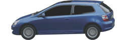 Honda Civic VII Hatchback (EP, EU, EV) 1.6i