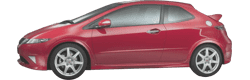 Honda Civic VIII Hatchback (FN, FK) Type R