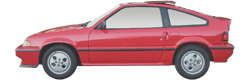 Honda CRX II (ED, EE)