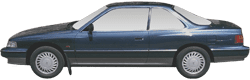 Honda Legend I Coupe (KA3)
