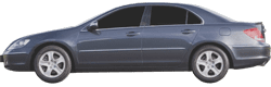 Honda Legend IV (KB) 3.5 V6 4WD