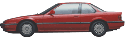 Honda Prelude III (BA) 2.0 SR