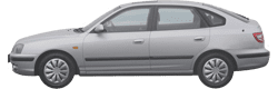 Hyundai Elantra (XD) 1.8