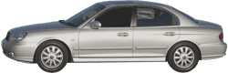 Hyundai Sonata IV (EF) 2.5 V6