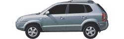 Hyundai Tucson (JM) 2.0 CRDI 4x4