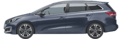 Kia Cee'd Sportswagon (JD) 1.6 CRDI 136