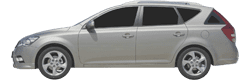 Stoßstange für Kia Ceed SW JD vorne und hinten kaufen ▷ AUTODOC Online-Shop
