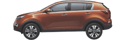 Kia Sportage (SL) 2.0 CVVT 4WD