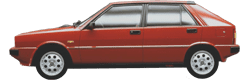 Lancia Delta I (831 Abo) 1.6 GT