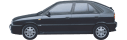 Lancia Delta II (836) 2.0 16V HF T