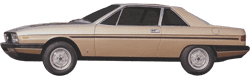 Lancia Gamma Coupe (830 AC)