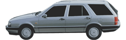 Lancia Thema SW (834) 2000 Turbo 16V
