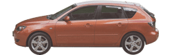 Mazda 3 (BK) 1.4 MZR