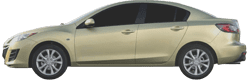 Mazda 3 Stufenheck (BL) 1.6 MZR