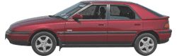 Mazda 323 F IV (BG)