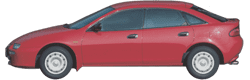 Mazda 323 F V (BA) 1.5 16V