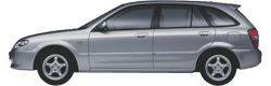 Mazda 323 F VI (BJ) 1.5 16V