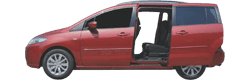 Mazda 5 (CR1) 2.0