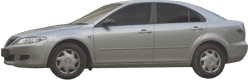 Mazda 6 Hatchback (GG) 2.0 MZR