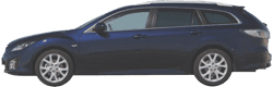 Mazda 6 Sport Kombi (GH) 1.8 MZR
