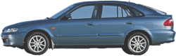 Mazda 626 V Hatchback (GF) 2.0 DITD