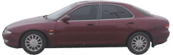 Mazda Xedos 6 (CA) 1.6