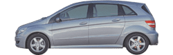 Kupplung   für Mercedes-Benz B-Klasse SACHS 3182 600 209 Zentralausrücker