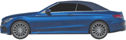 Mercedes-Benz C-Klasse Cabriolet (A205) AMG C 43 4MATIC