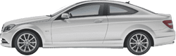 Mercedes-Benz C-Klasse Coupe (C204) C 200