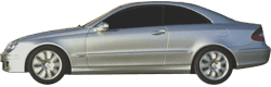 Mercedes-Benz CLK (C209) 500