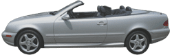 Mercedes-Benz CLK Cabriolet (A209) CLK 240