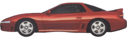 Mitsubishi 3000 GT (Z10)