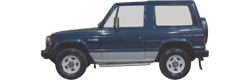 Mitsubishi Pajero II (V20) 3.0 4x4
