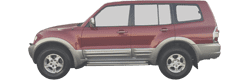 Mitsubishi Pajero III (V60) 3.2 DI-D