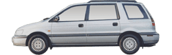 Mitsubishi Space Runner (N1, N2) 1.8 4x4