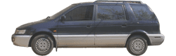 Mitsubishi Space Wagon (N30) 1.8 TD
