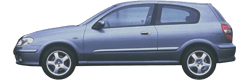Nissan Almera II Hatchback (N16) 2.2 D