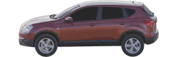 Nissan Qashqai (J10) 2.0 4WD