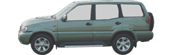 Nissan Terrano II (R20) 2.7 TDI 4x4